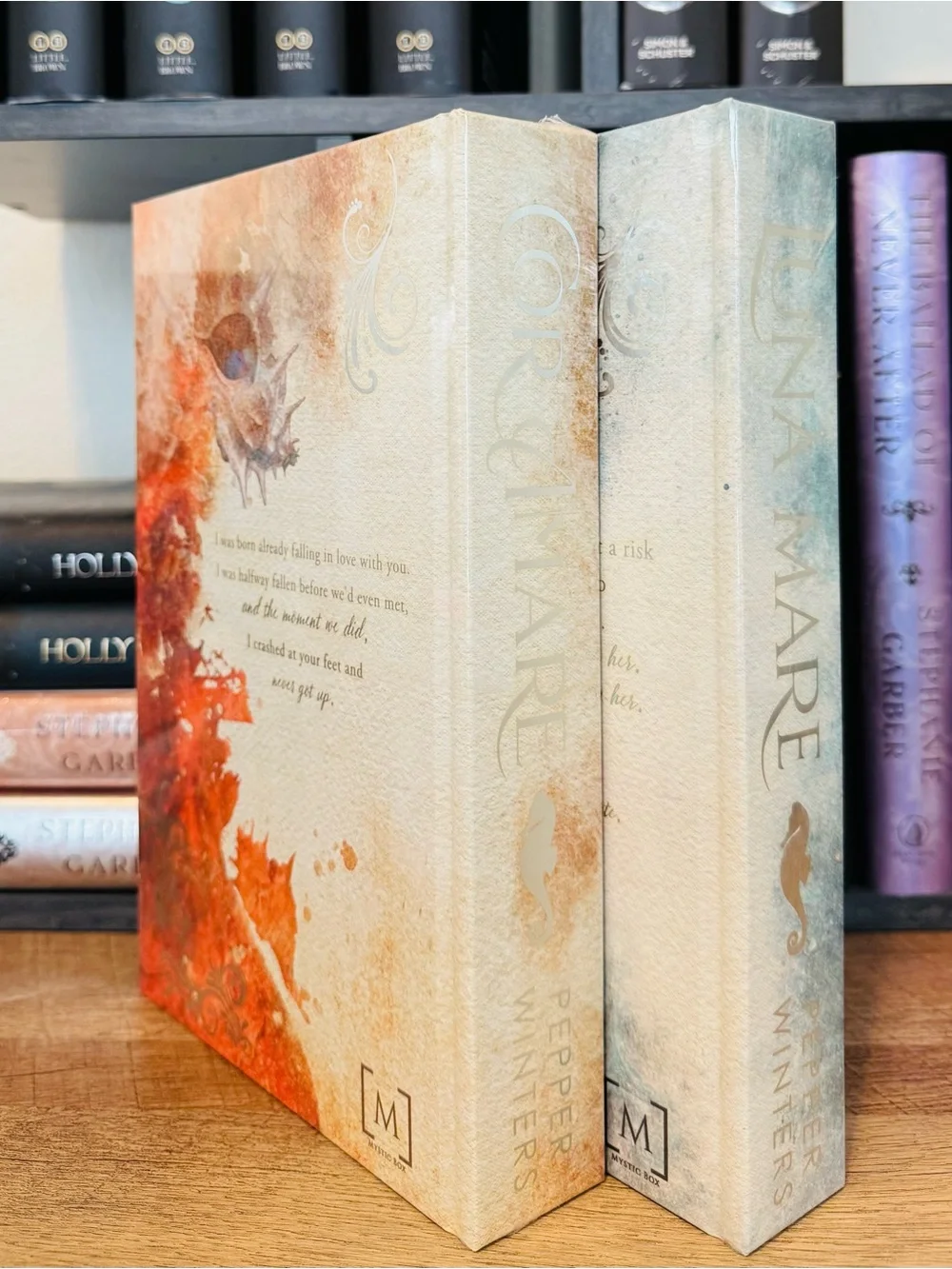 Mystic Box Editions Luna Mare  &  Cor Amare by Pepper Winters
